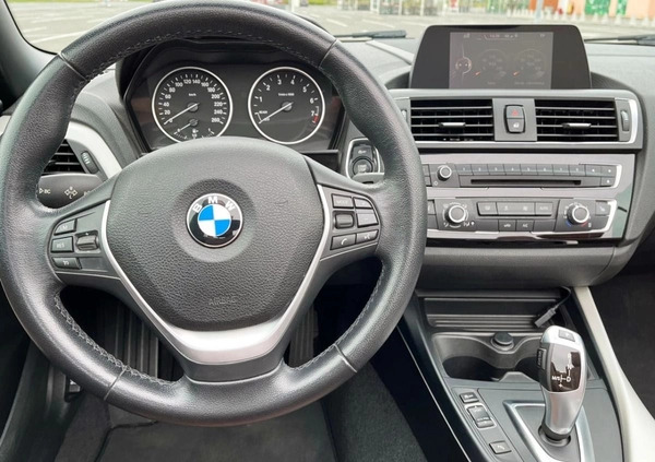 BMW Seria 2 cena 89900 przebieg: 105490, rok produkcji 2015 z Sieradz małe 379